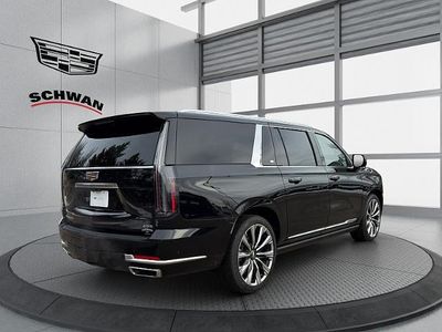 2025 Cadillac Escalade ESV — interior view