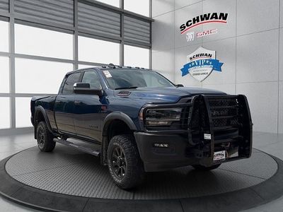 2022 RAM 2500 — side profile view