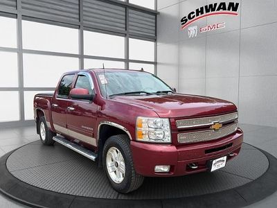 2013 Chevrolet Silverado 1500 — side profile view