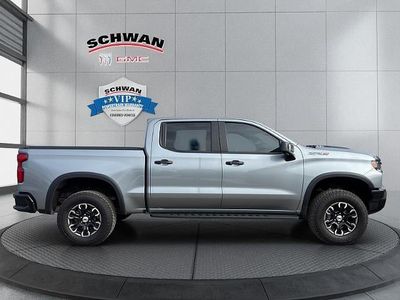 2023 Chevrolet Silverado 1500 — rear three-quarter view