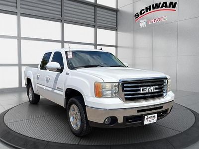 2012 GMC Sierra 1500 — side profile view