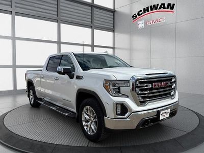2020 GMC Sierra 1500 — side profile view