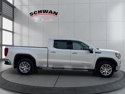 2020 GMC Sierra 1500 — rear three-quarter view