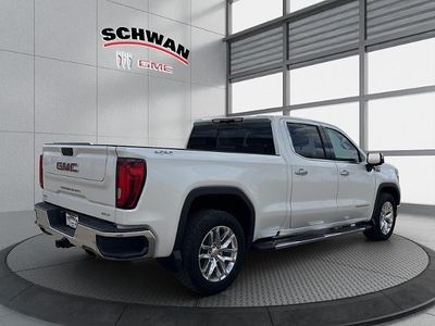 2020 GMC Sierra 1500 — interior view
