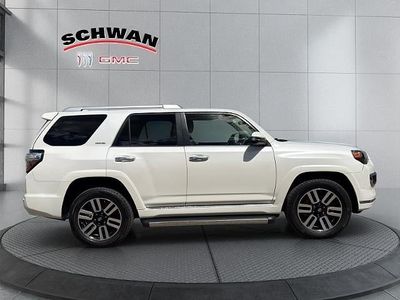 2019 Toyota 4Runner — rear three-quarter view