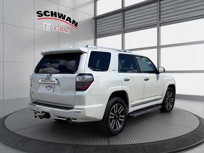 2019 Toyota 4Runner — interior view