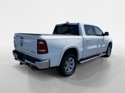 2021 RAM 1500 — rear three-quarter view