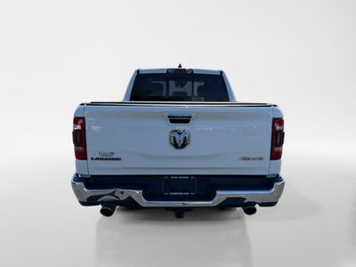 2021 RAM 1500 — interior view