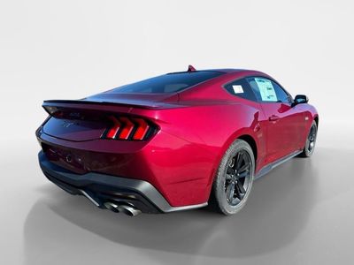 2026 Ford Mustang — rear three-quarter view