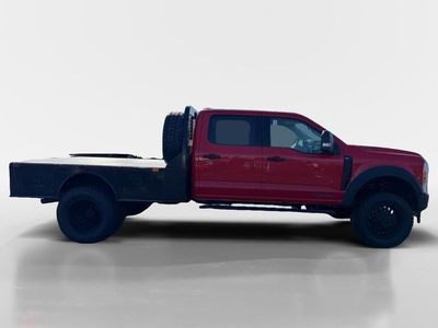 2026 Ford F-450 — side profile view