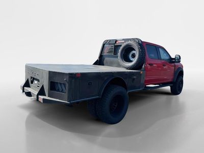 2026 Ford F-450 — rear three-quarter view