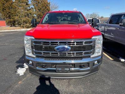2026 Ford F-550 — side profile view
