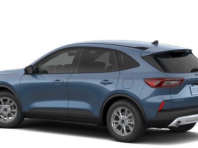 2026 Ford Escape — side profile view