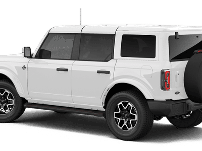 2026 Ford Bronco — side profile view