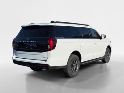 2026 Ford Expedition MAX — rear three-quarter view