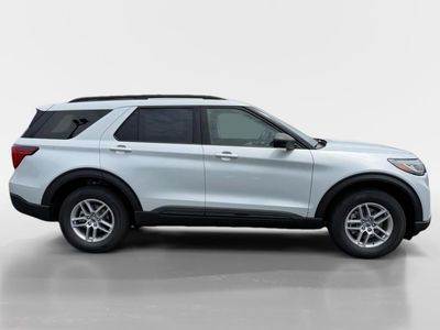 2026 Ford Explorer — side profile view