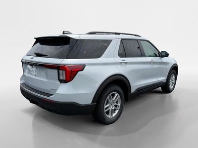 2026 Ford Explorer — rear three-quarter view
