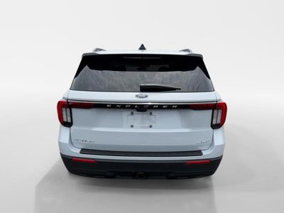 2026 Ford Explorer — interior view