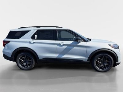 2026 Ford Explorer — side profile view