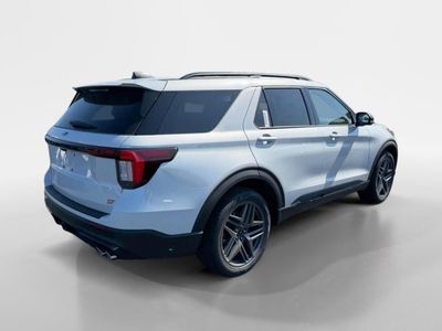 2026 Ford Explorer — rear three-quarter view