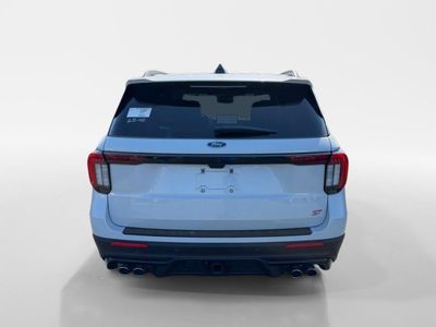 2026 Ford Explorer — interior view