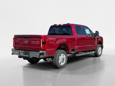 2026 Ford F-250 — rear three-quarter view