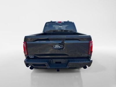 2026 Ford F-150 — interior view