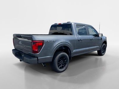 2026 Ford F-150 — rear three-quarter view
