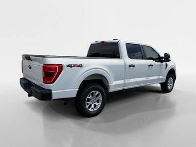 2022 Ford F-150 — rear three-quarter view