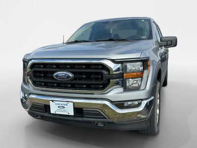 2023 Ford F-150 — interior view