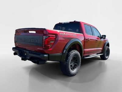 2026 Ford F-150 — rear three-quarter view
