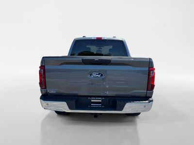 2025 Ford F-150 — interior view