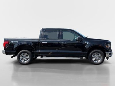 2025 Ford F-150 — side profile view