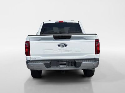 2025 Ford F-150 — interior view