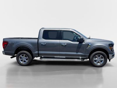 2025 Ford F-150 — side profile view