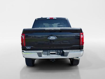 2025 Ford F-150 — interior view