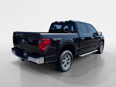 2024 Ford F-150 — rear three-quarter view