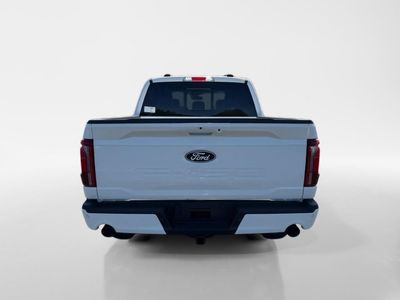 2026 Ford F-150 — interior view