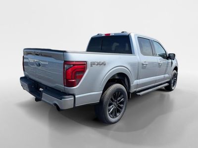 2026 Ford F-150 — rear three-quarter view
