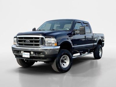2003 Ford F-350 — side profile view