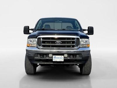 2003 Ford F-350 — rear three-quarter view
