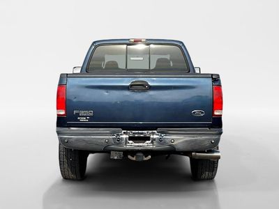 2003 Ford F-350 — interior view