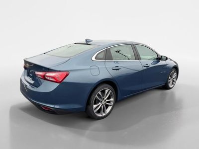 2024 Chevrolet Malibu — rear three-quarter view