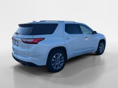 2021 Chevrolet Traverse — rear three-quarter view