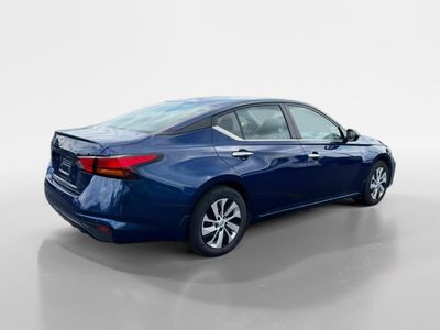 2024 Nissan Altima — rear three-quarter view