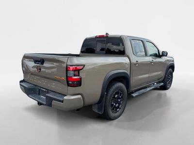 2022 Nissan Frontier — rear three-quarter view
