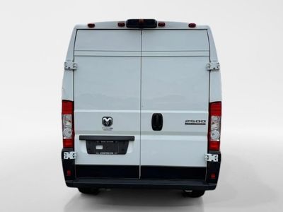 2023 RAM ProMaster 2500 — interior view