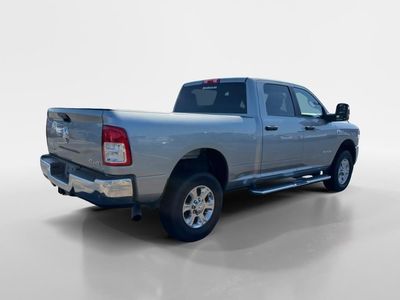 2024 RAM 2500 — rear three-quarter view