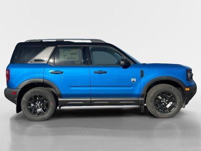 2026 Ford Bronco Sport — side profile view