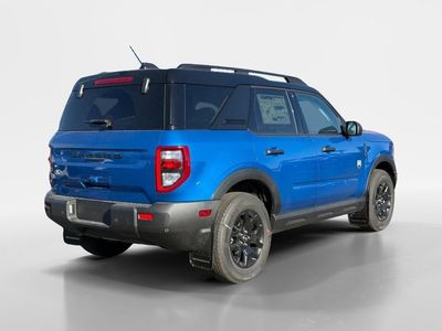 2026 Ford Bronco Sport — rear three-quarter view